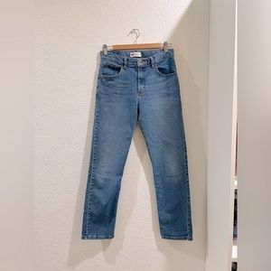 Wrangler Straight Fit Women’s Denim Jeans Size 16